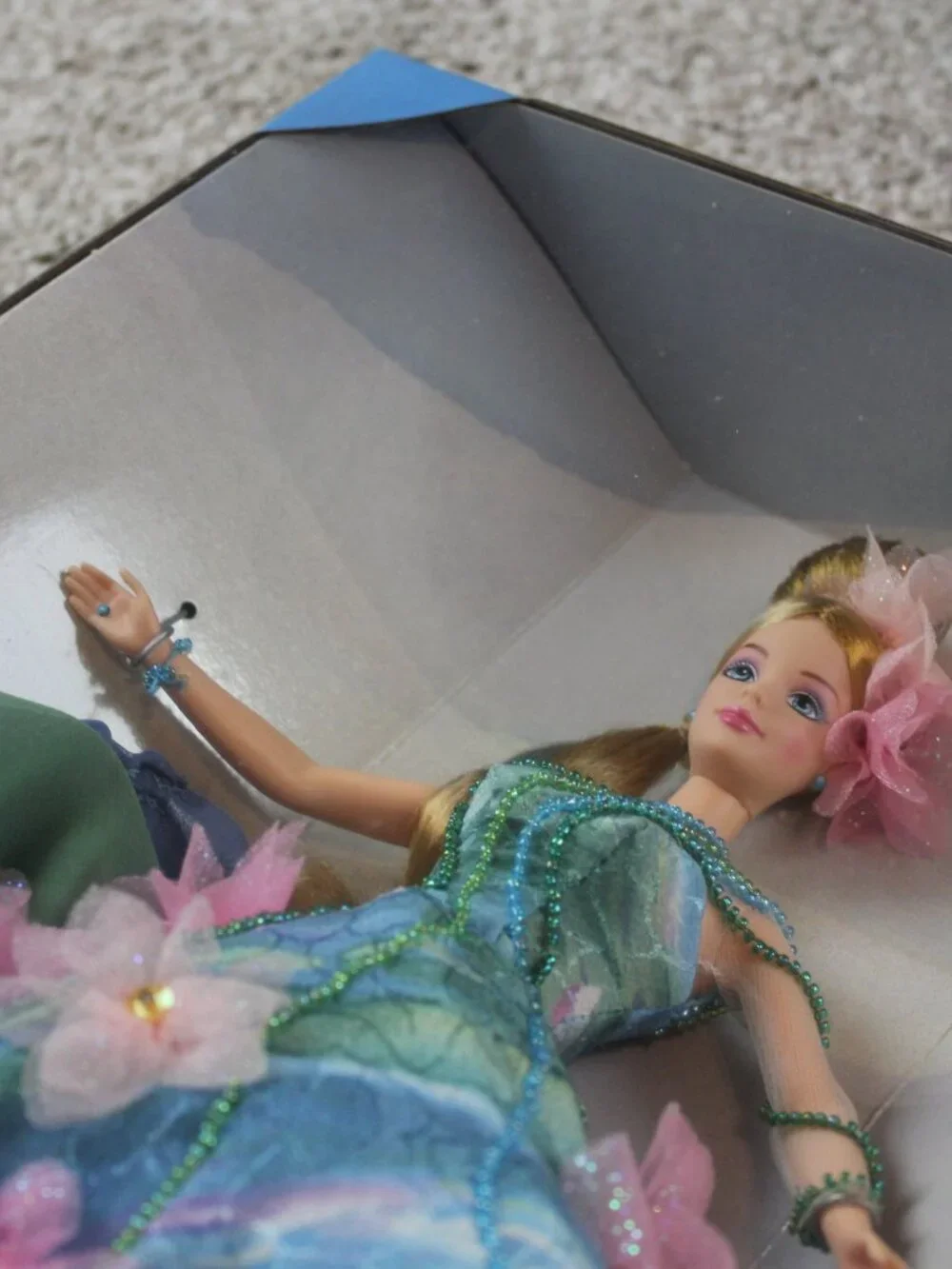 Claude Monet Water Lily Barbie Collectible Doll #17783 Vintage 1994 Limited Ed